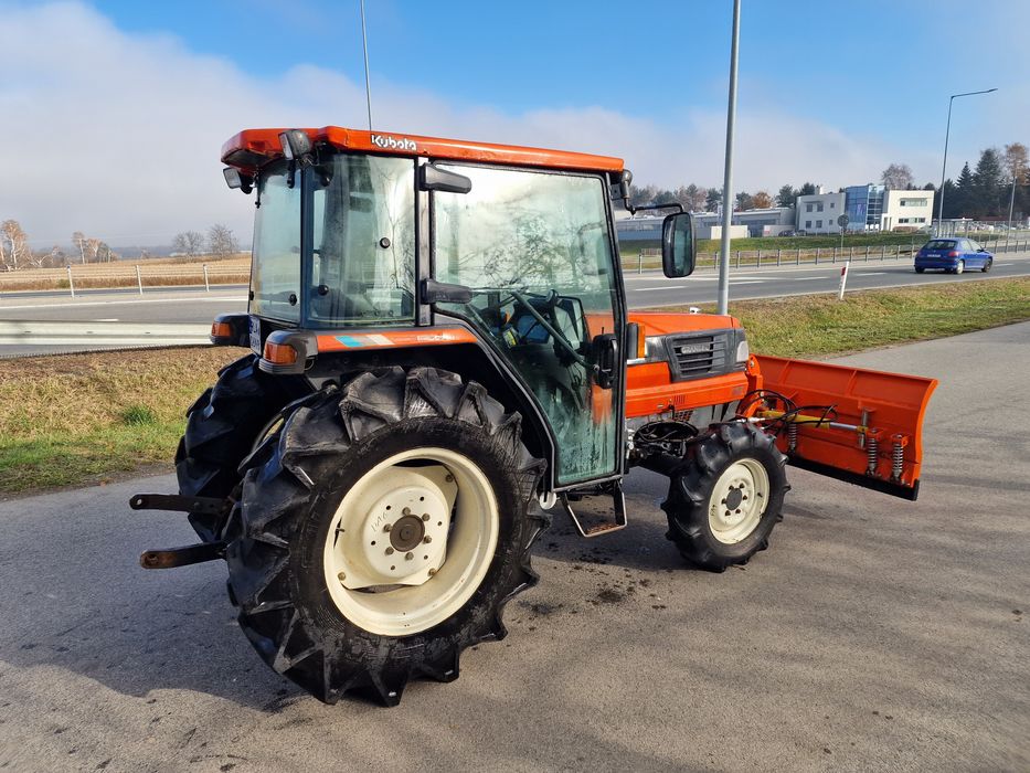 Traktor Kubota GL321 Zarejstrowany z Gwarancją