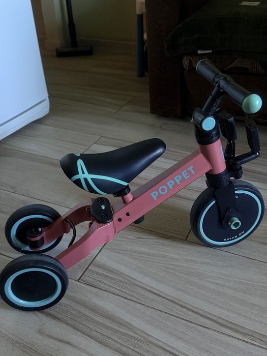 Дитячий велосипед POPPET 2 в 1 — біговел + велосипед