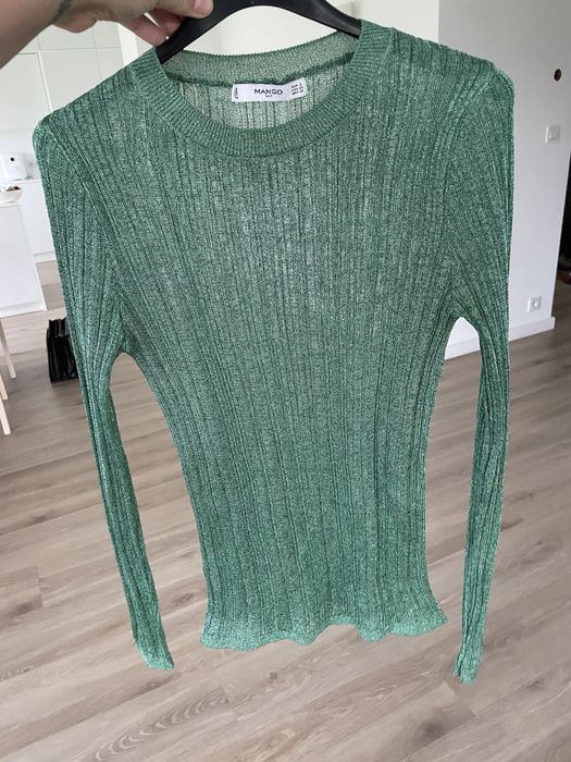 Bluzka dzianinowa z mango rozmiar 36