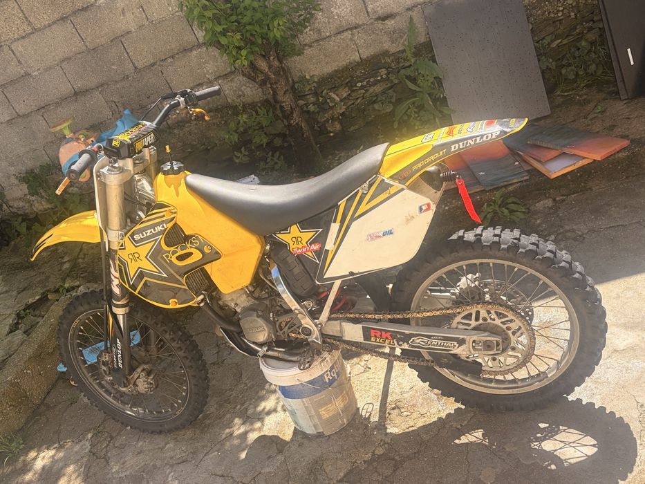 Suzuki rm 125 ano 2001