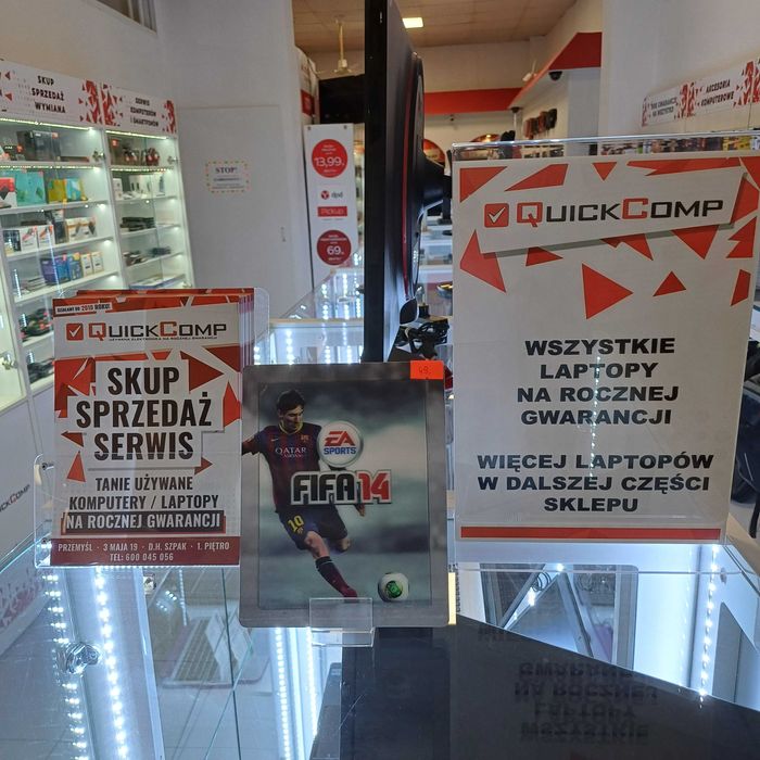 Gra PlayStation 3 PS3 FIFA 14 Steelbook Gwarancja 1 Rok QUICK-COMP