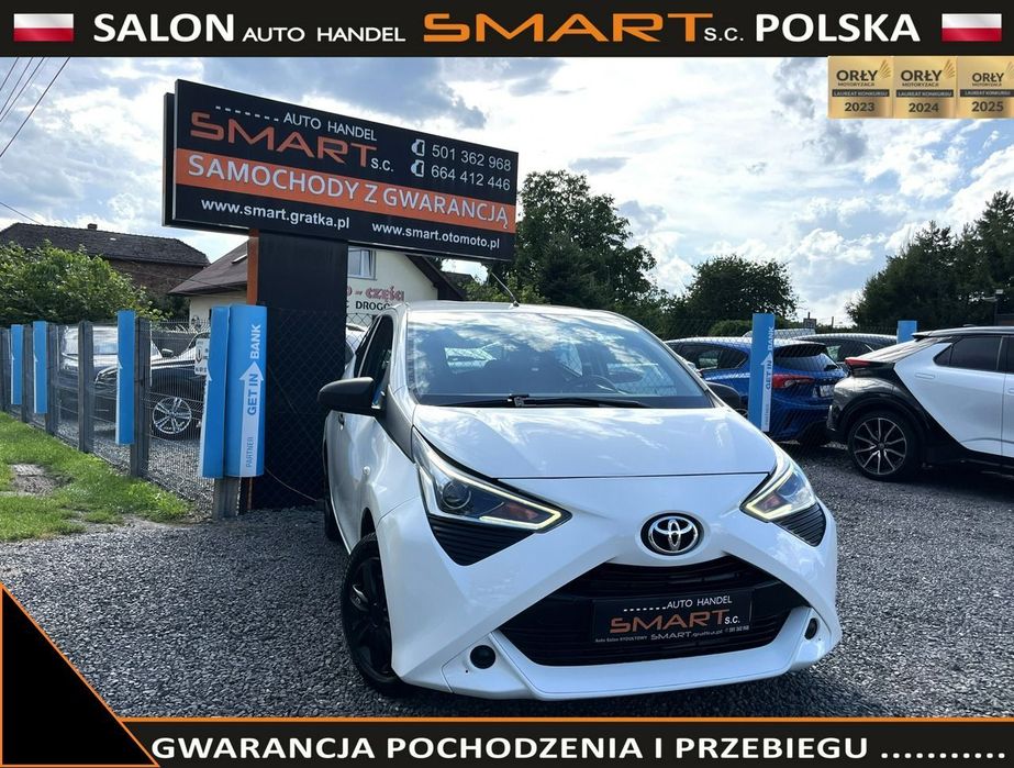 Toyota Aygo Benzyna/LPG