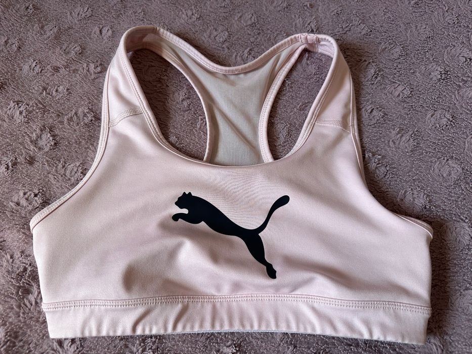 Biustonosz sportowy Puma jak nowy rozm. S
