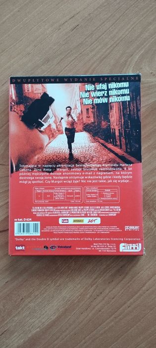 Nie mów nikomu film Dvd dramat