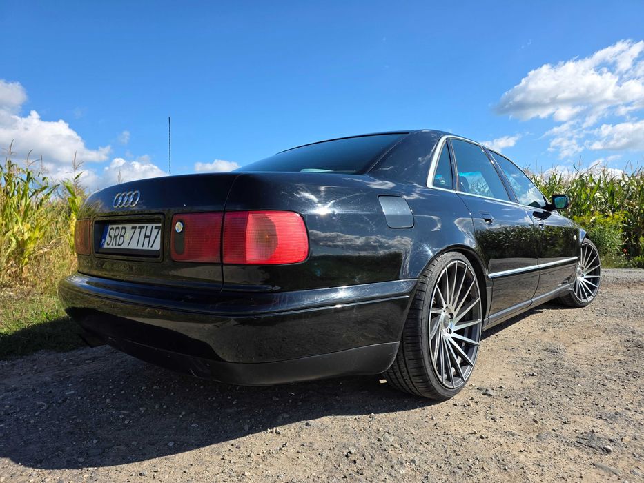 A8 D2 2.8 quattro manual