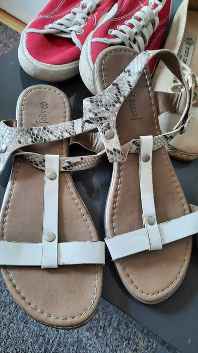Buty 5 par rozm 38 + gratis torebka