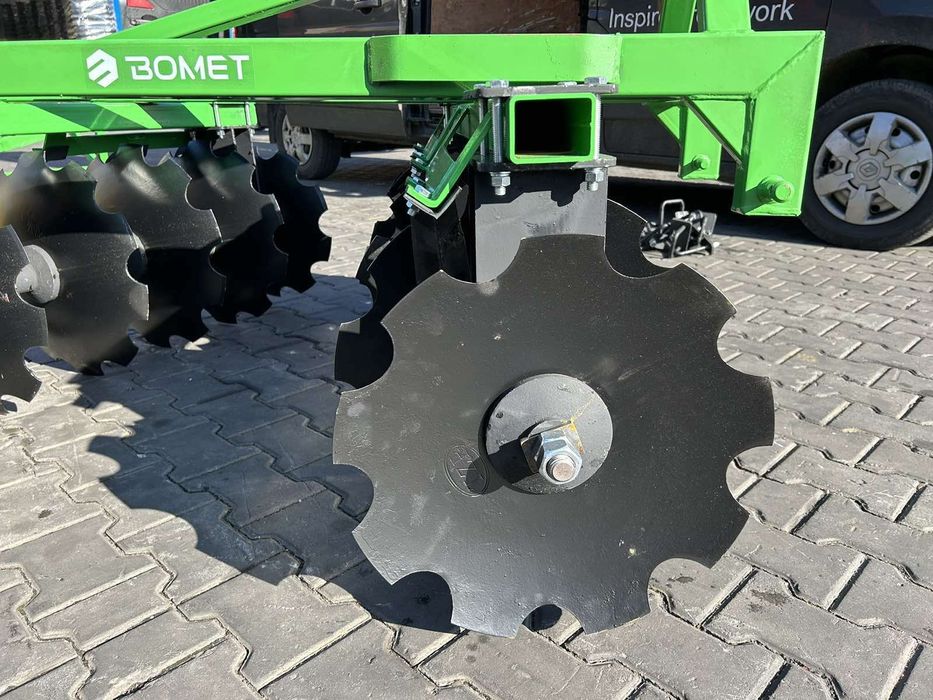 Дискова борона Bomet ( польські диски БДН )