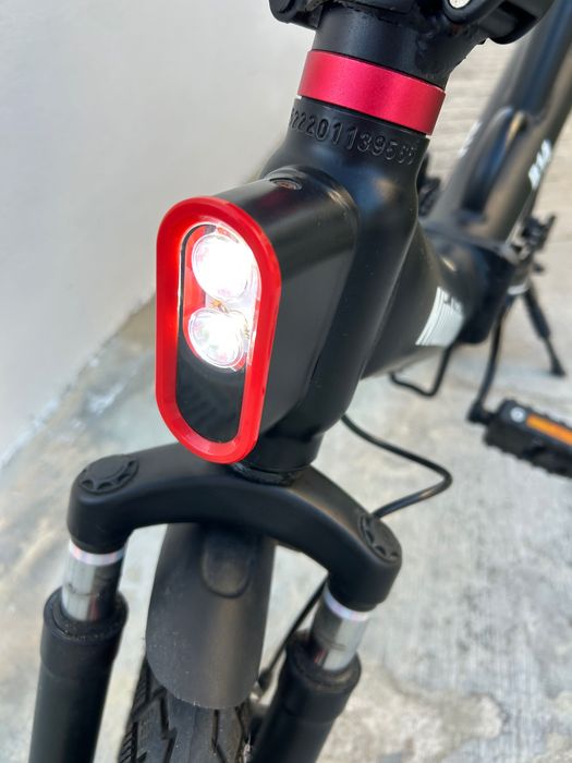 bicicleta elétrica Niubility dobrável