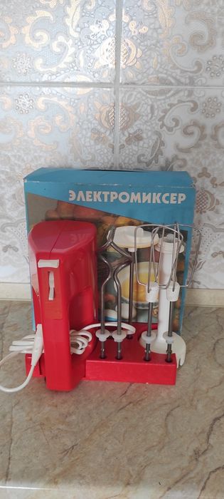 Электромиксер миксер "Рось" новый в коробке