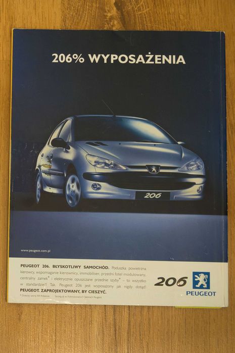 Auto Testy, Wszystko o samochodach, 2001, Katalog samochodowy (bez CD)