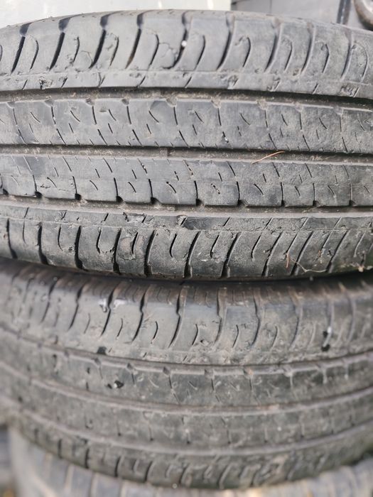 2x Opony Letnie Goodyear EfficientGrip Cargo 215/65R16C 109/107T | Bieżnik 5mm