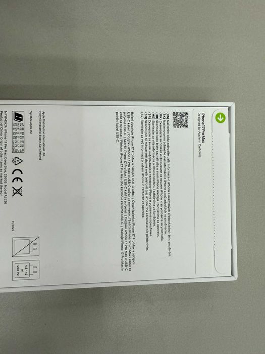 NOWY Apple iPhone 17 Pro Max 256GB Deep Blue Teletorium Wałbrzych