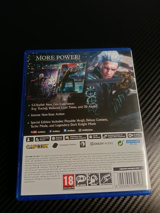 Gra devil may cry 5 special edition ps5