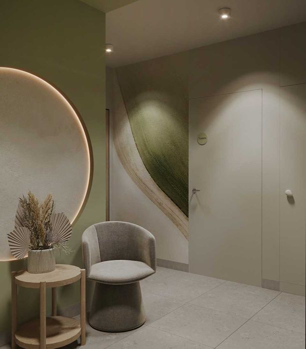 Wynajem lokalu medycznego 3 dni w tyg Wilanów Holzera