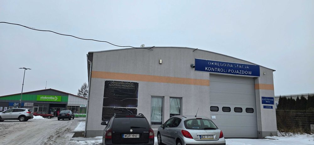 Wynajem hali diagnostycznej