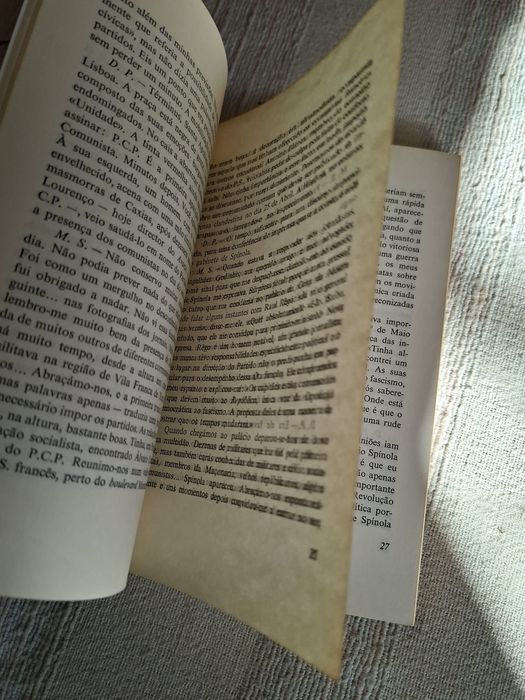Livro de Mário Soares