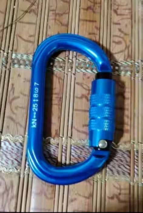 Карабин алюминиевый KLIWIZ