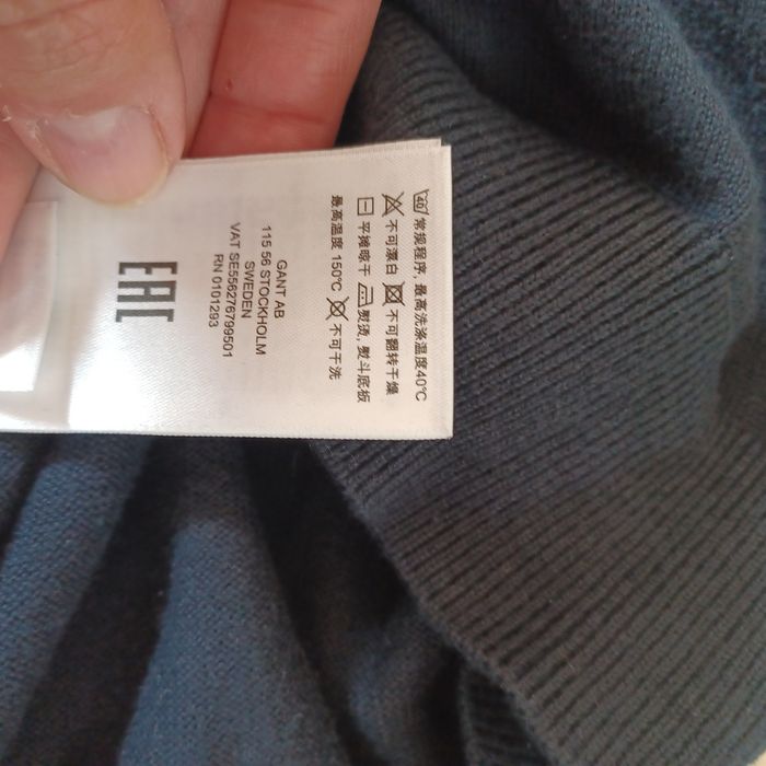 Sweter GANT w idealnym stanie XL/ salon 599 zł