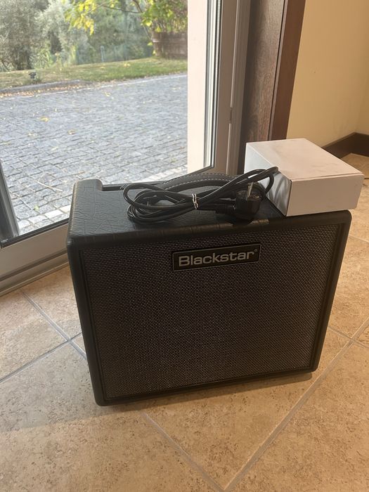 Amplificador valvulado Blackstar HT5 MKIII c/garantia até 2028