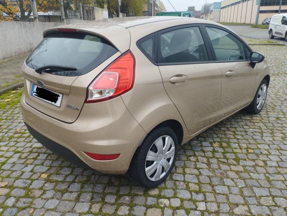 Ford Fiesta 1.0 Ti-VCT Trend