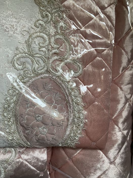 Набор!Шикарное покрывало и две наволочки , Туруия