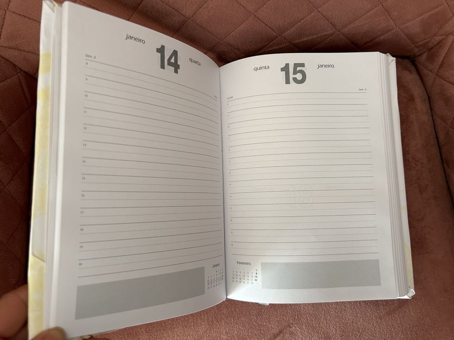Agenda personalizada 2026 NOVA