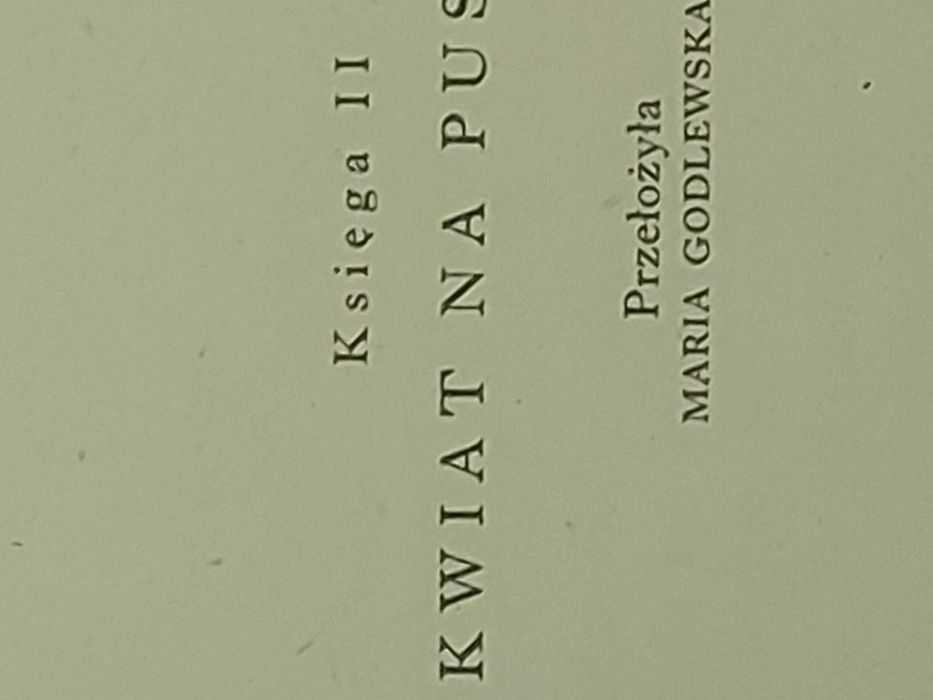 Książka koniec Rozdziału 1975rok