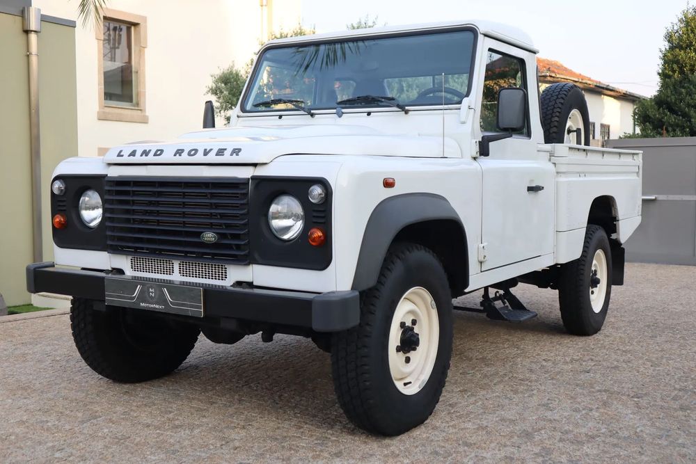 Land Rover Defender 130 CC 2.2 CRD E CD