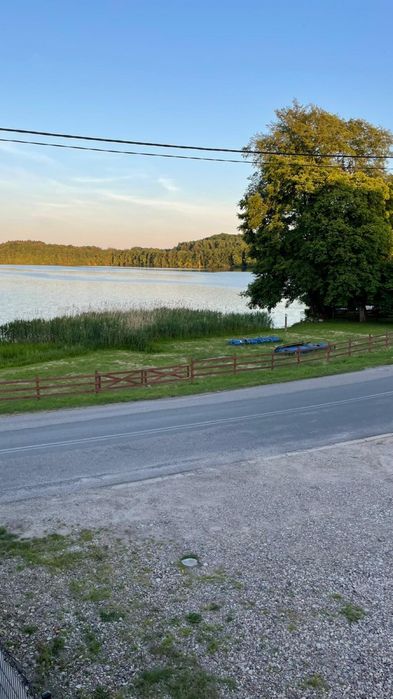 Domek nad jeziorem Drawskim jacuzzi jezioro drawsko drawskie czaplinek