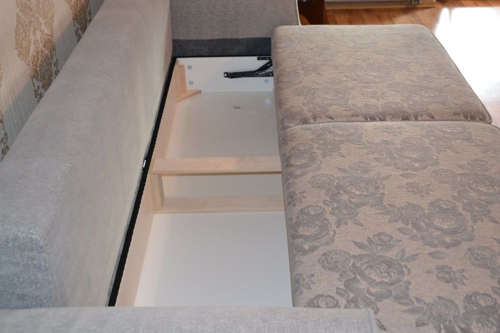 Kanapa Orlando angielski prowansalski styl funkcja spania i pojemnik