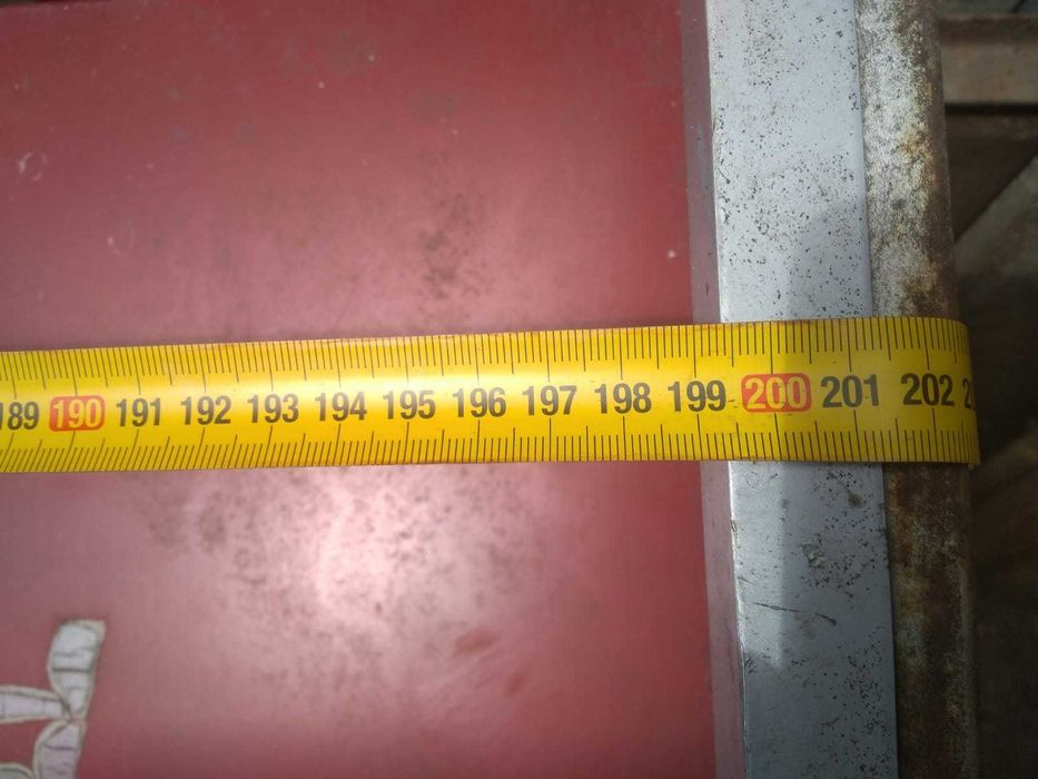 Stojak stand stal 202cm lakiernia mechanik warsztat sklep garażWieszak