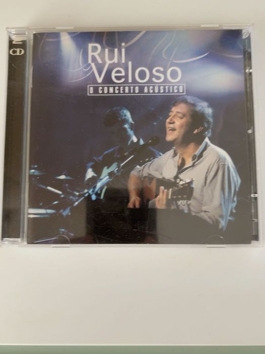 Rui Veloso – O Concerto Acústico 2CD | EMI / Valentim de Carvalho