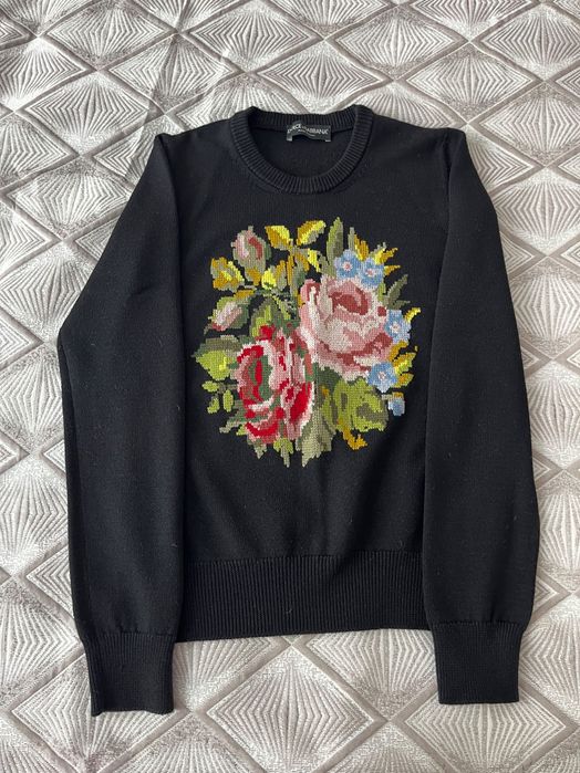 Світер подіумний від Dolce&gabbana оригінал