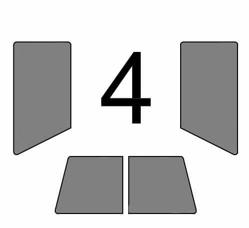 Cortinas solares Mercedes