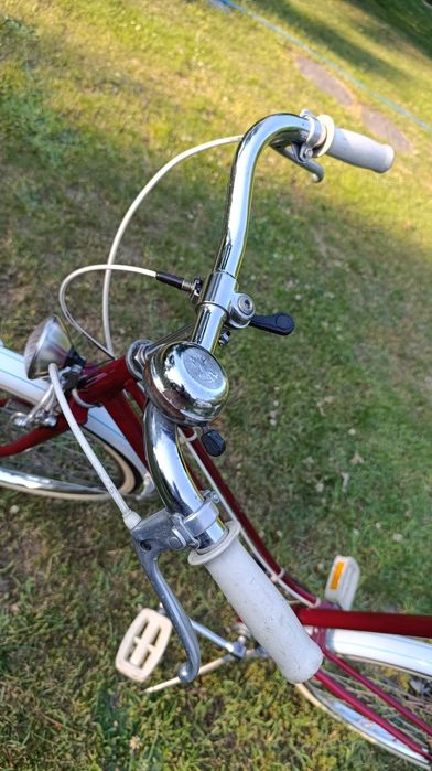 Rower retro damski dla dziecka zabytek