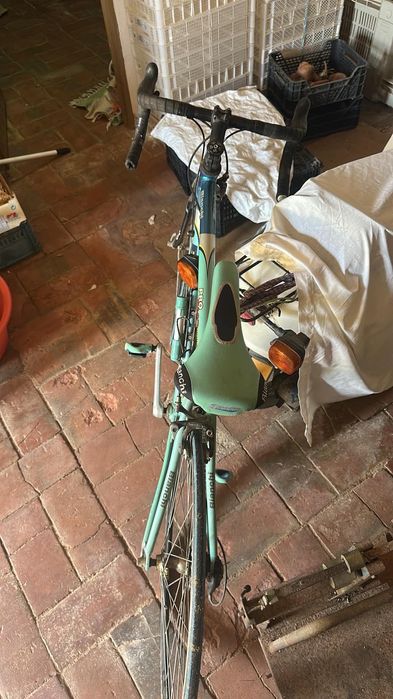 Bicicleta ciclismo bianchi