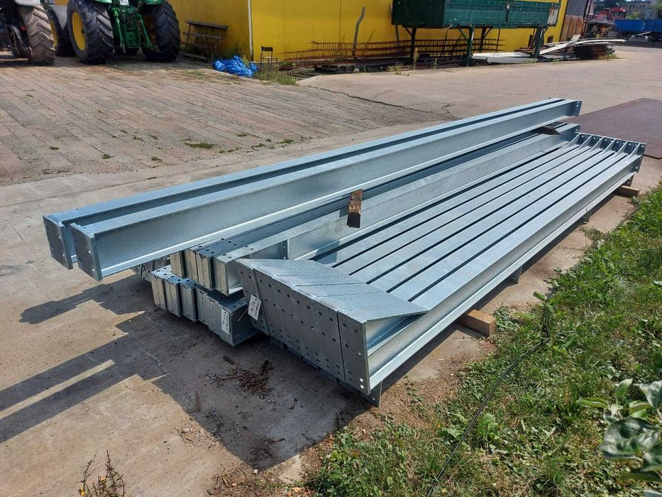 Hala stalowa 10x30x5 konstrukcja hali, hala magazynowa, od ręki