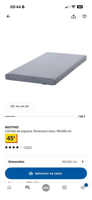 Cama infantil com colchao e dossel