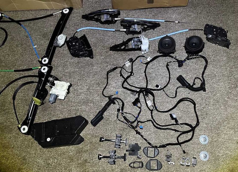 Механізми підняття скла Mini Cooper f54/ 55/ 56/ 57/ 60 S JCW