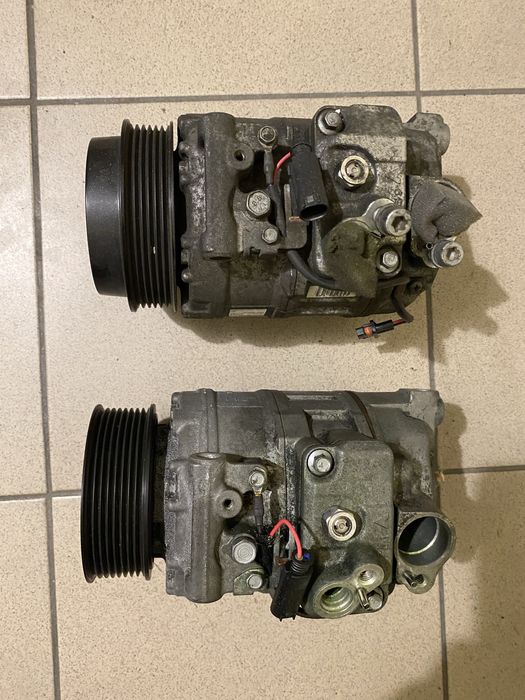 Sprężarki klimatyzacji mercedes modele  A/B/C/E/R/S klasa 5/6/8 Pk