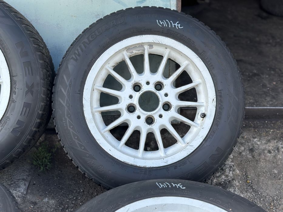 Диски, титани р15 32 стиль бмв 5х120