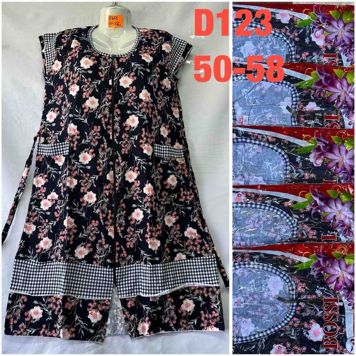 Халати .Розміри від 50 до 66