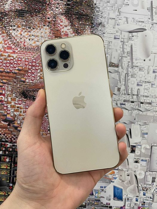 iPhone 12 Pro Max 128GB Gold ГАРАНТІЯ 6 Місяців МАГАЗИН айфон