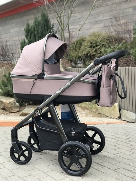 Wózek Dziecięcy 2w1. Espiro Next Up. Spacerówka. Gondola.