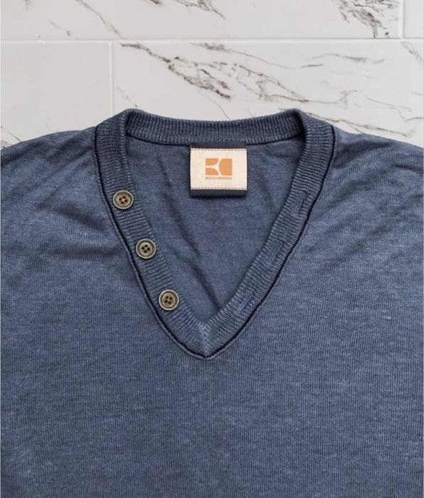 Оригінальний джемпер, светр з льону Hugo Boss