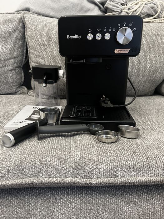 Ekspres do kawy Breville Prima Latte VCF183X – jak nowy!