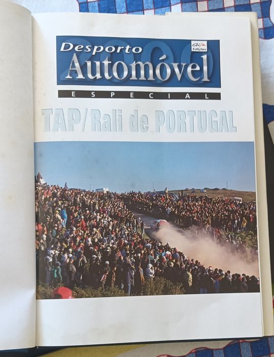 Livro do rally de Portugal 2020