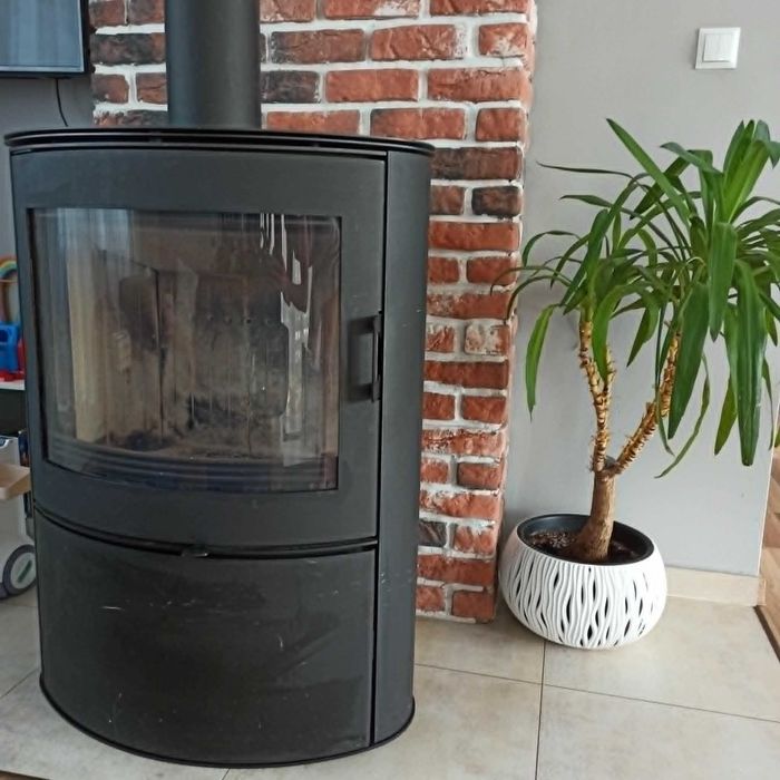 Kominek koza Kratki AB Stal 2 10 kW