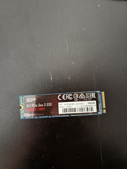 Dysk SSD m2 500GB Win11