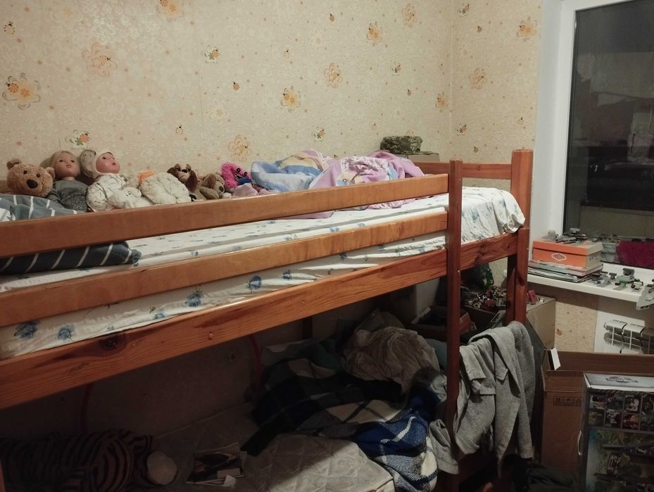 ДВОярусне Ліжко Дітям